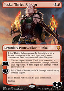 Jeska, Thrice Reborn