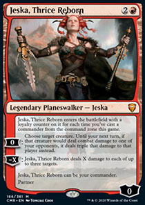 Jeska, Thrice Reborn