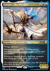 Kangee, Sky Warden