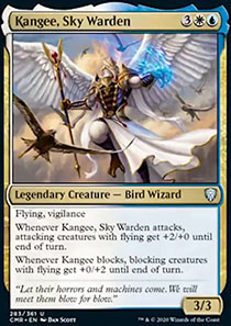 Kangee, Sky Warden