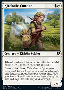 Kinsbaile Courier