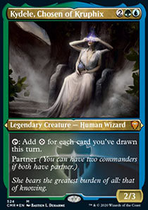 Kydele, Chosen of Kruphix