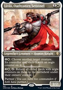 Livio, Oathsworn Sentinel