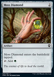 Moss Diamond