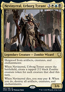 Nevinyrral, Urborg Tyrant