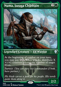 Numa, Joraga Chieftain