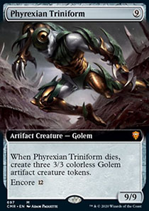 Phyrexian Triniform