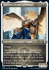 Radiant, Serra Archangel