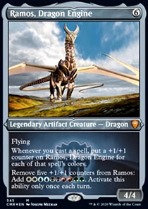 Ramos, Dragon Engine