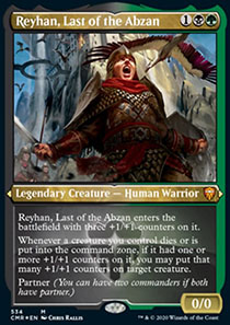 Reyhan, Last of the Abzan