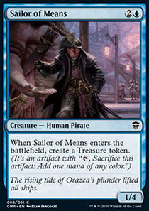 Sailor of Means