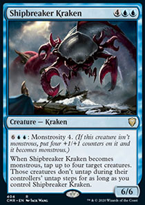 Shipbreaker Kraken