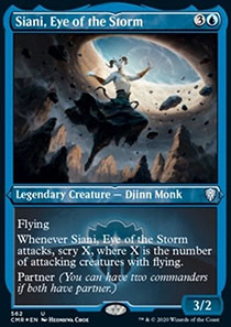 Siani, Eye of the Storm