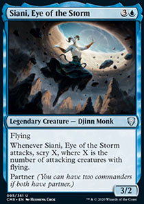 Siani, Eye of the Storm