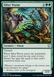 Sifter Wurm