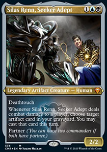 Silas Renn, Seeker Adept