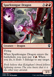 Sparktongue Dragon