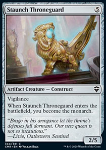 Staunch Throneguard