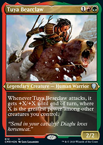 Tuya Bearclaw