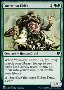 Yavimaya Elder