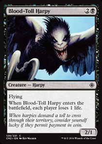 Blood-Toll Harpy