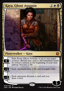 Kaya, Ghost Assassin