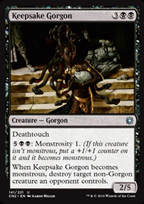 Keepsake Gorgon