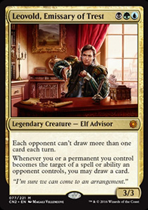 Leovold, Emissary of Trest