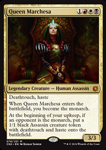 Queen Marchesa