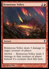 Brimstone Volley