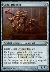 Canal Dredger