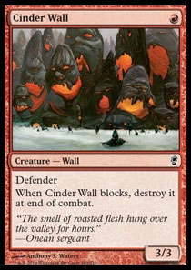 Cinder Wall