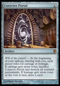 Coercive Portal