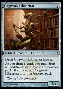 Cogwork Librarian