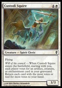 Custodi Squire