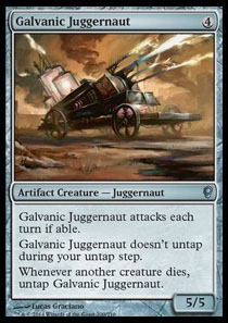 Galvanic Juggernaut