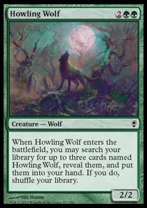 Howling Wolf