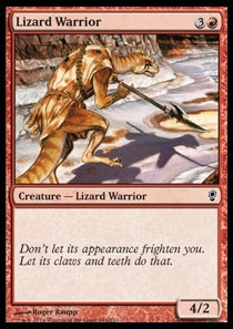 Lizard Warrior