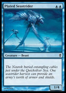 Plated Seastrider