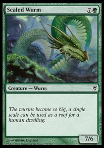 Scaled Wurm