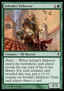 Selvala's Enforcer