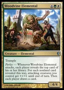 Woodvine Elemental