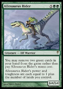 Allosaurus Rider