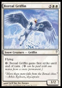 Boreal Griffin