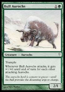 Bull Aurochs