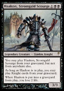 Haakon, Stromgald Scourge