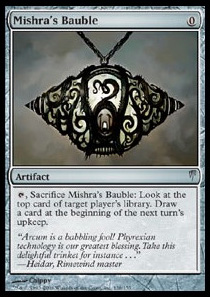 Mishra's Bauble