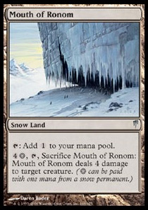 Mouth of Ronom