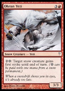 Ohran Yeti