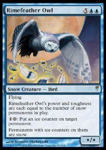 Rimefeather Owl